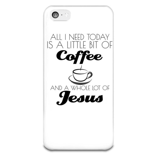 All I Need Today iPhone 5-5s Plastic Case 1