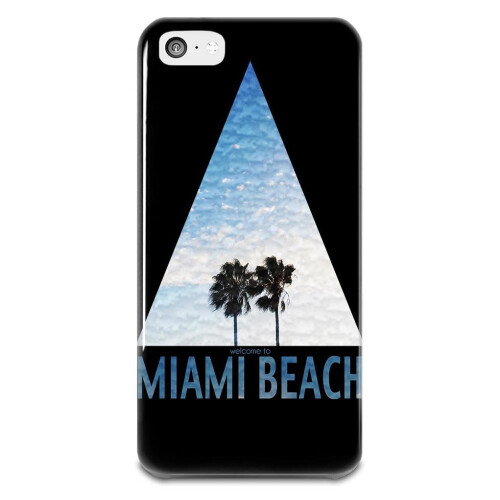 Miami Beach iPhone 5-5s Plastic Case 2