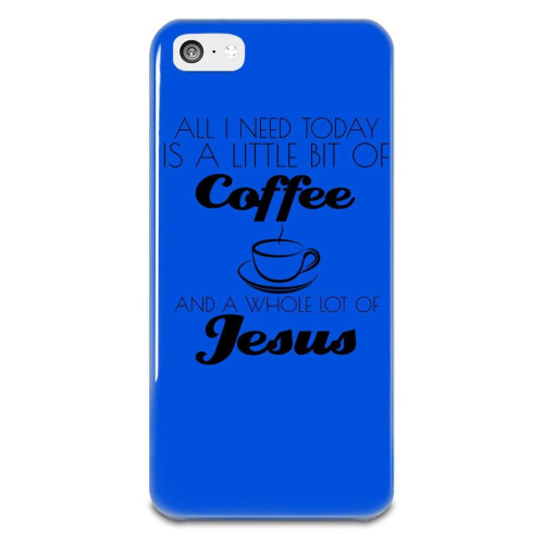 All I Need Today iPhone 5-5s Plastic Case 2