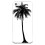 Hipster Palm Tree iPhone 5-5s Plastic Case 2