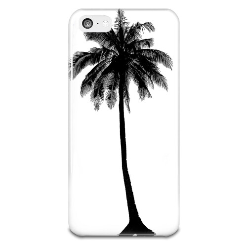 Hipster Palm Tree iPhone 5-5s Plastic Case 1