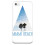 Miami Beach iPhone 5-5s Plastic Case 1