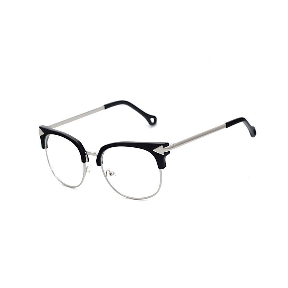 Small Square Half Frame Reading Glasses Women Men HD Resin Lens Presbyopic Glasses for Reading KR001-024