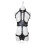 Body Harness Gothic Pole Dance Harness Belt Bust Halter For Women 2