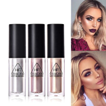 Face Highlighter Waterproof Contour Make Up Glitter Brighten Shimmer Glow Liquid Highlighters Makeup
