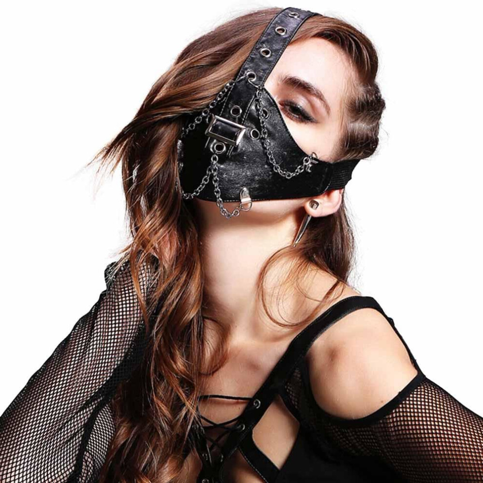 Cosplay Gift, Party Breathable Masks PU A380-image-OPC-P52NZ8K-NEW