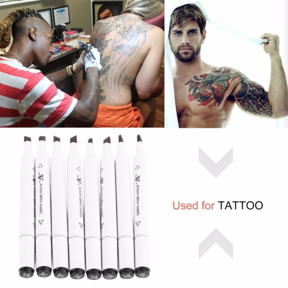 Tattoo Supply Body Art Piercing Pen Skin Marker Pen Tattoo Accessory 
