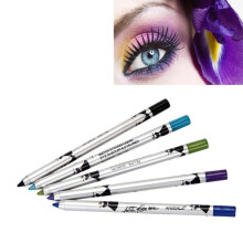 Eyebrow Glitter Shadow Lip EyeLiner Pencil Pen Cosmetic Makeup Set Kit
