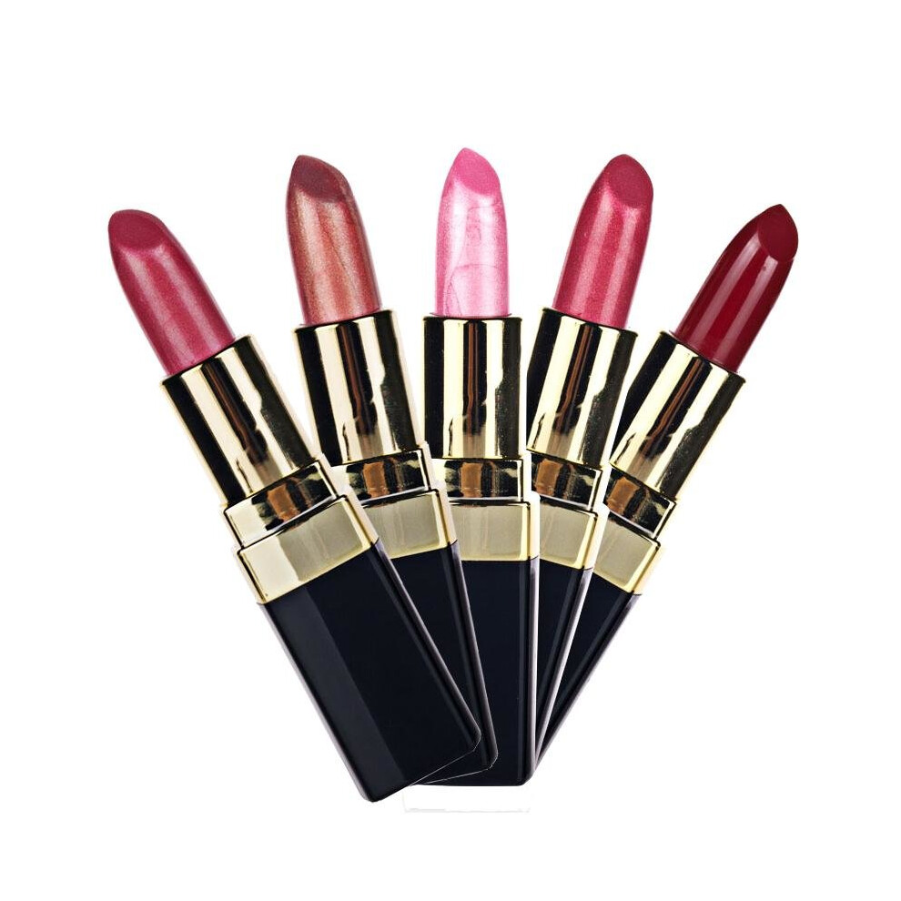 Cosmetics Long Lasting Moisturizer Shimmer Lipstick Matte Lips Tint Waterproof Pigments Sexy Red Lip Stick Beauty Lips-image-OPC-P52NZ9N-NEW