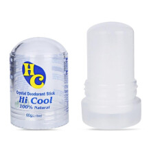 60g Natural Food-grade Crystal Deodorant Alum Stick Body Odor Remover Antiperspirant for Men and Women