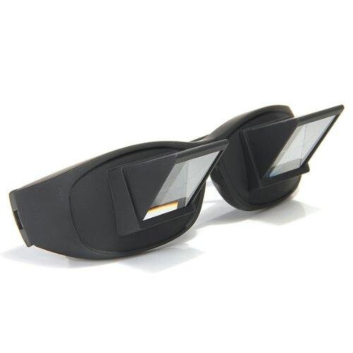 New Horizontal Lazy Prism Angled Glasses Lie Lying Down Reading Watch