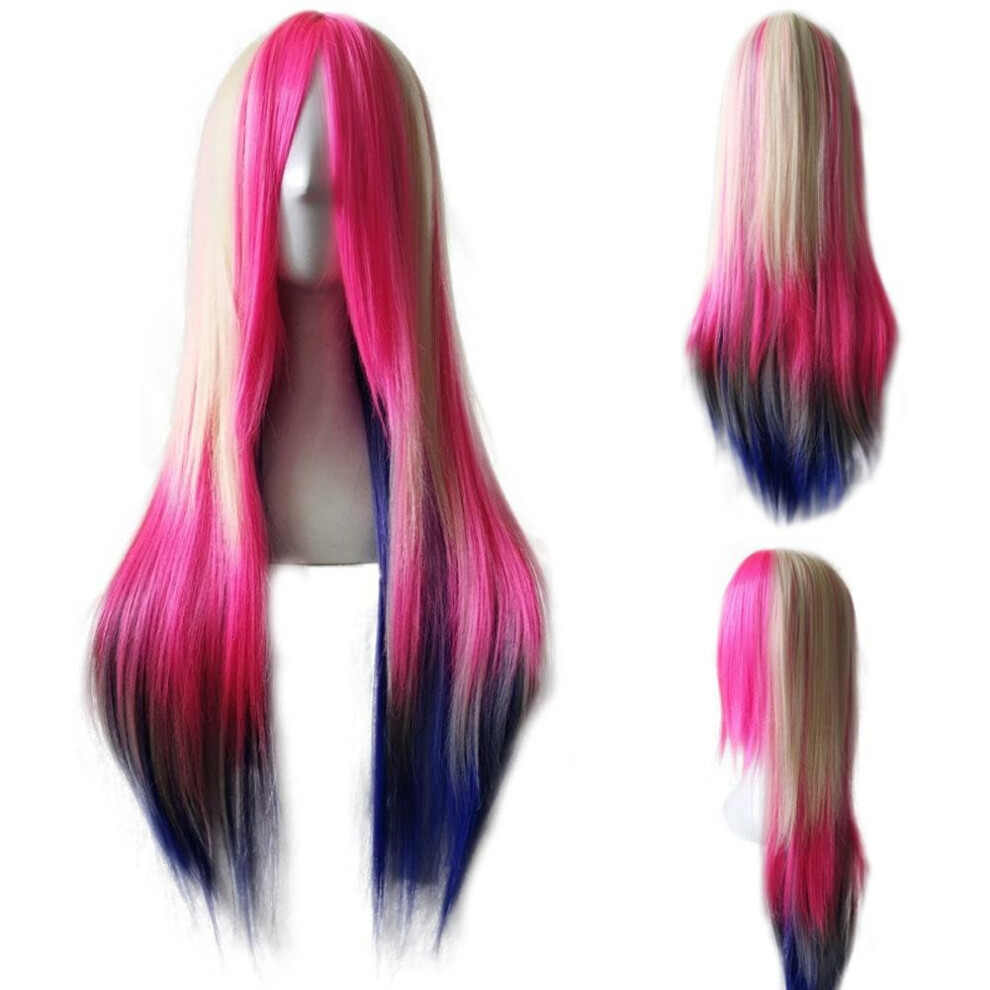 Cosplay High Temperature Fiber Fake Hair 60-65CM
