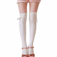 Womens Over the Knee Girls Sexy Cotton High Thigh High Hosiery Stockings #LYW
