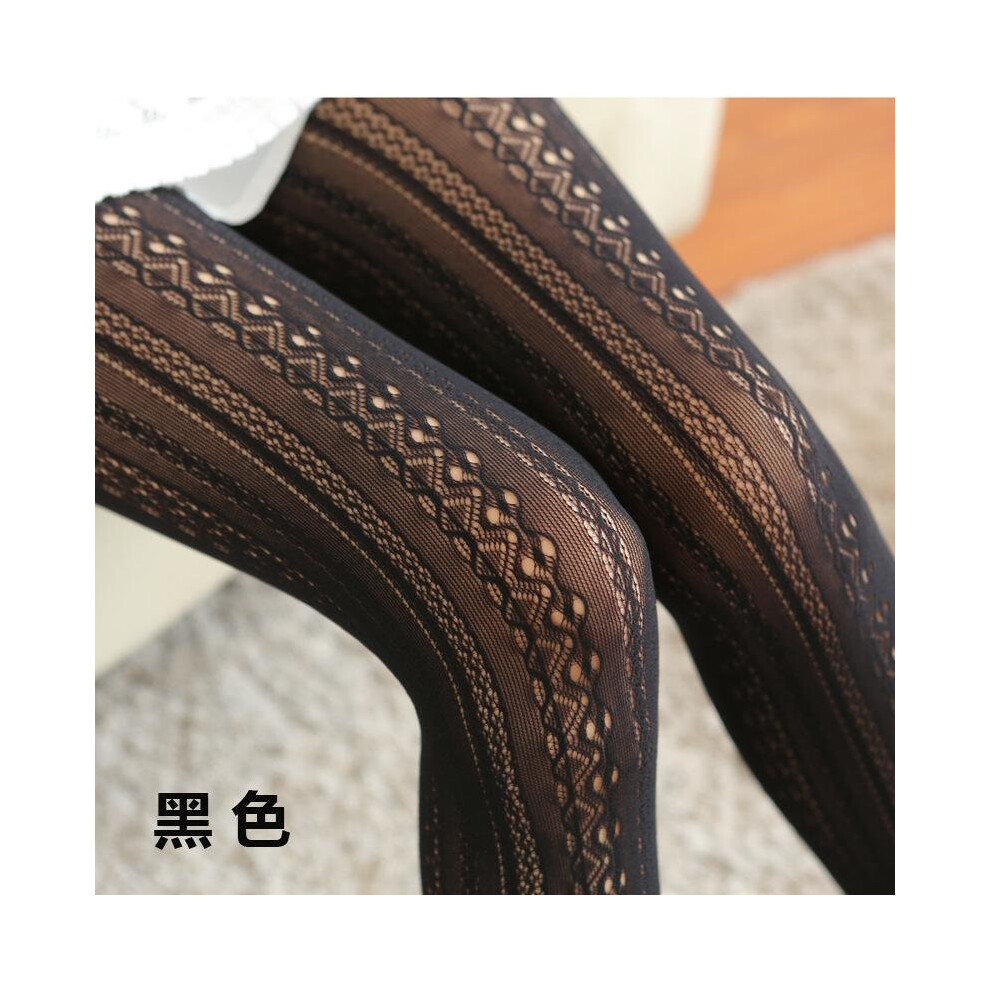 2017 Hot Sexy Lace Retro Carved Net Tight Set Women Stockings Sheer Net Lace Tights Nylons Lingerie Garter Pantyhose Women