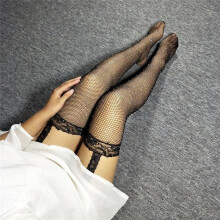 Shiny Crystal Rhinestone Sexy Mesh Pantyhose Medias Fishnet Tights For Women Lace Garter Belt Sexy Stockings Club Party Hosiery