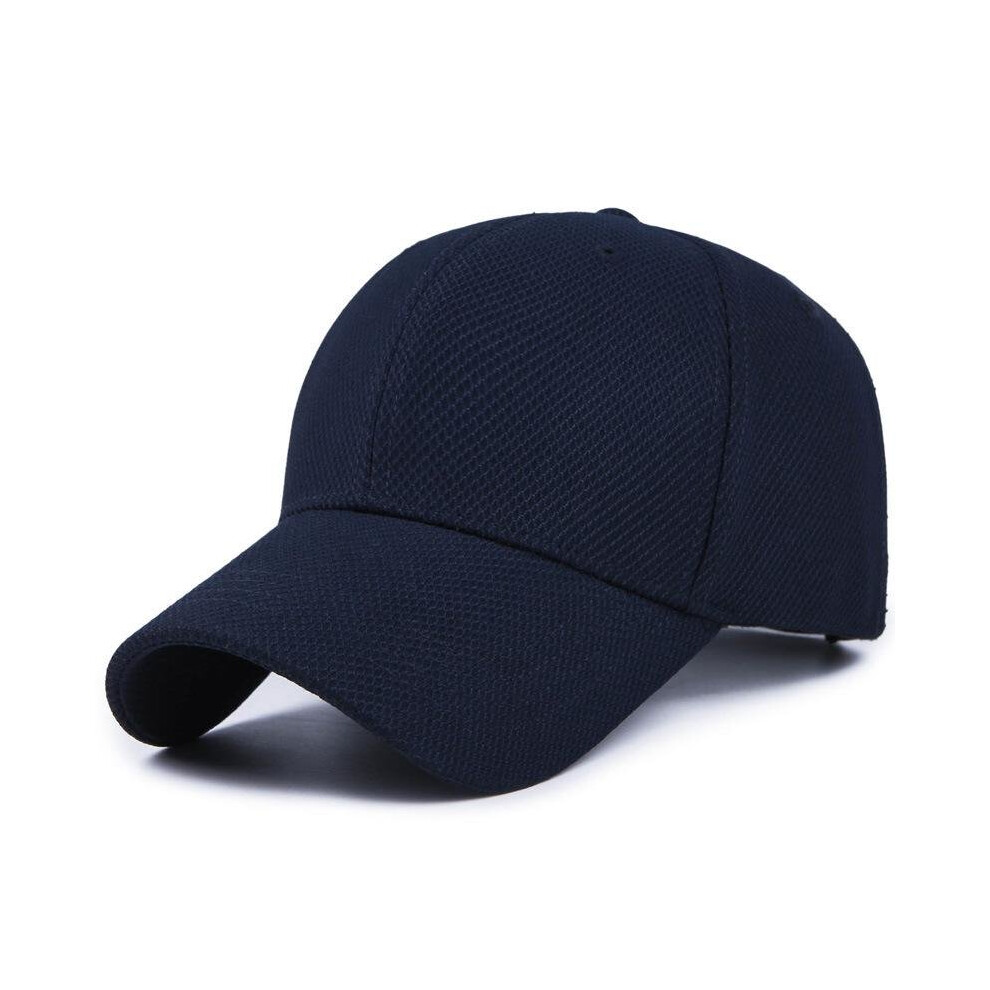 Solid Color Baseball Cap Men Women Pure Black Cap Adjustable Polo Hats Sun Visor Vintage Casual Adult Summer snapback Sports Cap on OnBuy