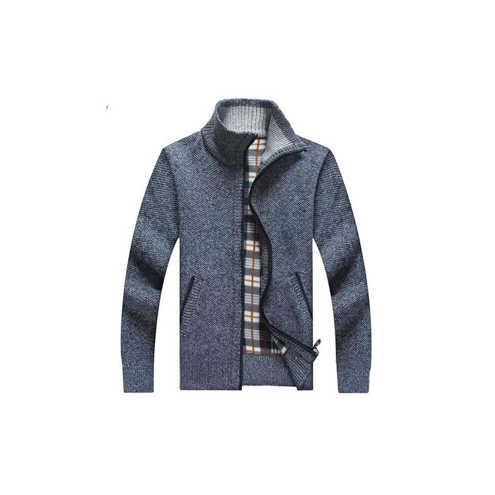 cardigans men sweaters Winter Autumn new 2017 knitwear zipper cardigan brand clothes fashion male Christmas Coat A3190