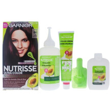 Garnier I0091818 Nutrisse Nourishing Color Creme for Unisex - BR2 Dark Intense Burgundy