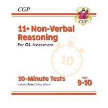 New 11+ GL 10-Minute Tests: Non-Verbal Reasoning - Ages 9-10 (with Online Edition)