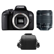 CANON EOS 800D + EF-S 18-55mm f/3.5-5.6 IS STM + Bag