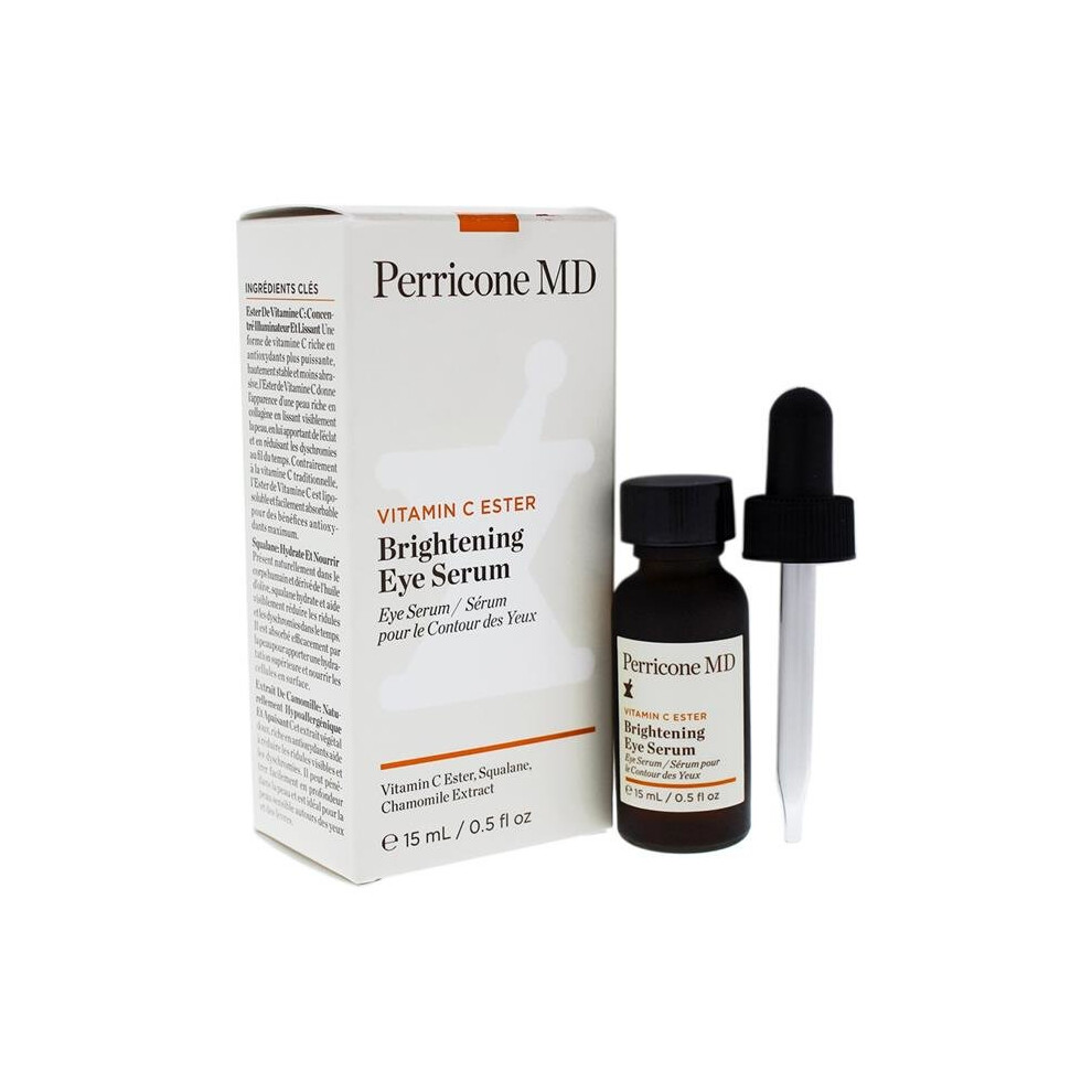 Perricone MD I0087932 Vitamin C Ester Brightening Eye Serum For Unisex - 0.5 Oz