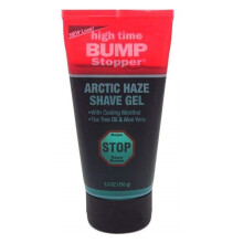 High Time Bump Stopper Gel da Barba con Aloe e Olio di Tea Tree 5,3oz