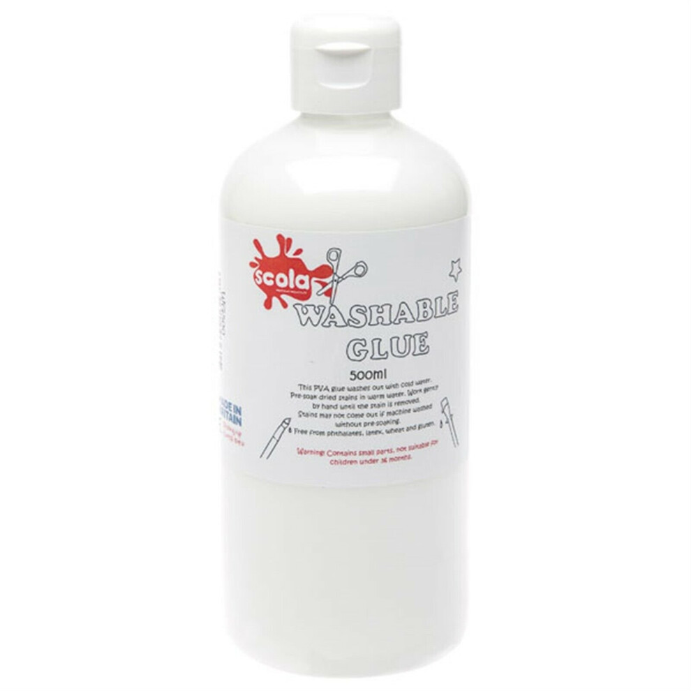 500Ml Bottle Of Pva Glue 5017741003615