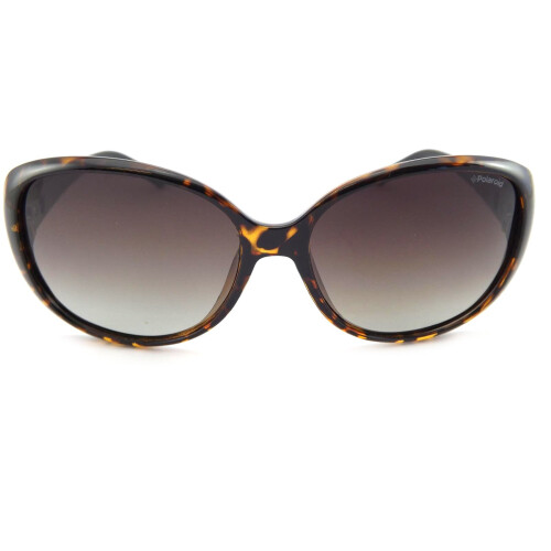 Polaroid (Brown/ Black 581) POLAROID Women's Polarized Sunglasses P8430 2