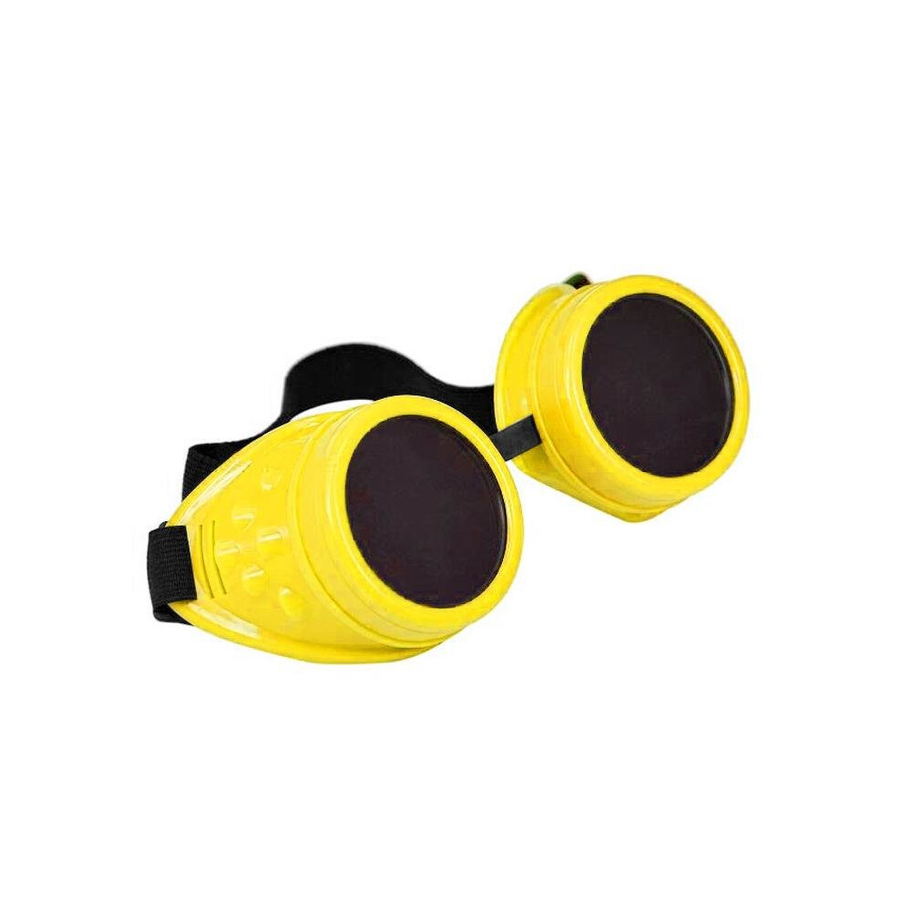 New Hot Unisex Gothic Vintage Victorian Style Steampunk Goggles Welding Punk Gothic Glasses 16 Colors Freeshipping 16Colors C1