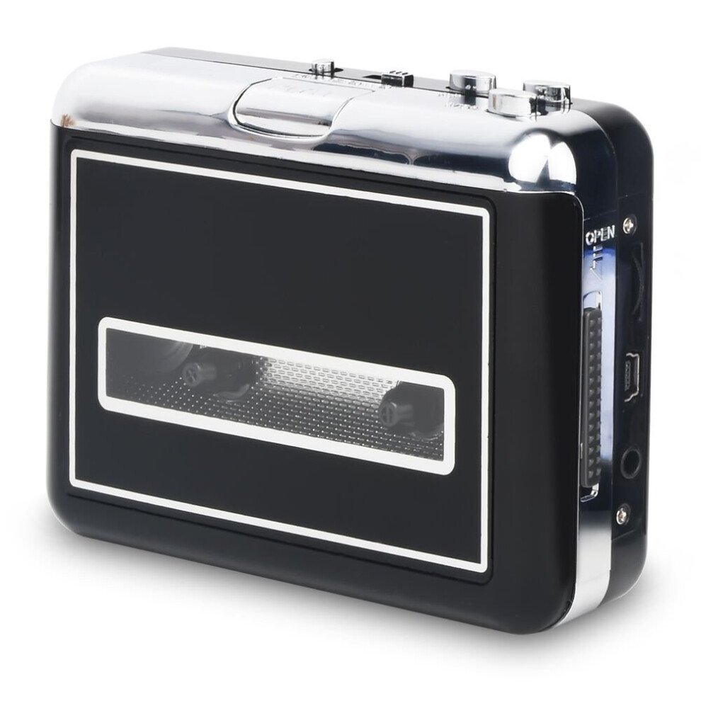 Rybozen Cassette Player Portable Walkman Tape to Digital MP3 Converter