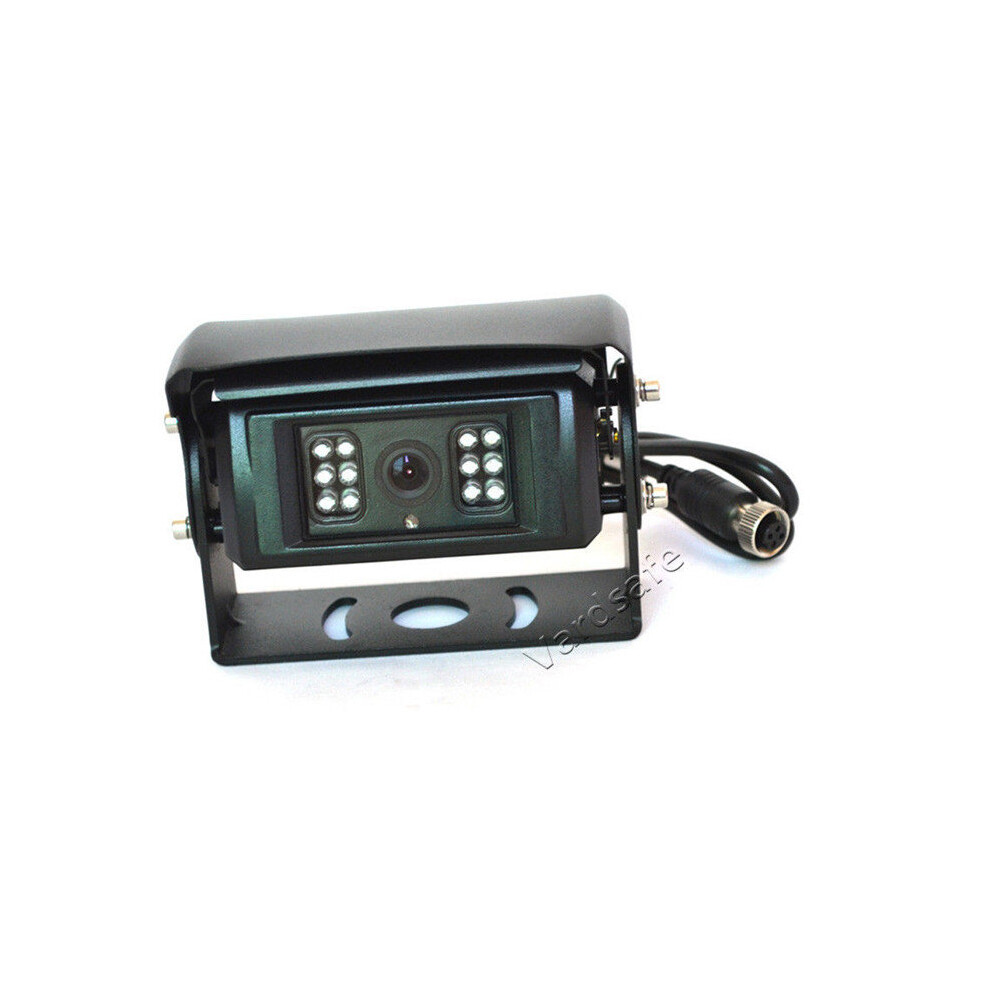 Motorized Shutter Rear View Reversing Backup Camera With Heater For Truck Bus Rv Trailer Caravan 8414745561825