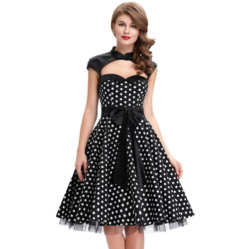 Pin up evening store dress