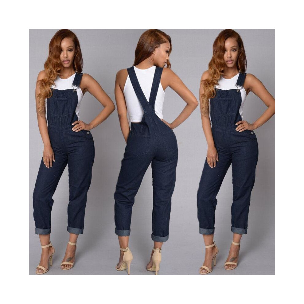 2017 new hot New Women Jumpsuit Romper Casual Braces Denim Jeans Bodycon Lapel Playsuit USA S-XL-image-OPC-P52PHRZ-NEW