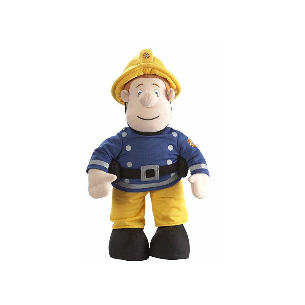 FIREMAN SAM TALKING PLUSH