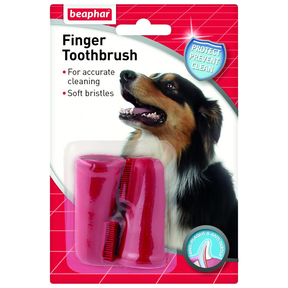 Beaphar UK Finger Toothbrush