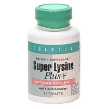 Quantum Health 58616 Super Lysine Plus Tablets