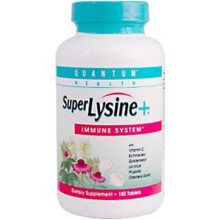 Quantum Health, SuperLysine+, Immuunondersteuning, 180 Tablets
