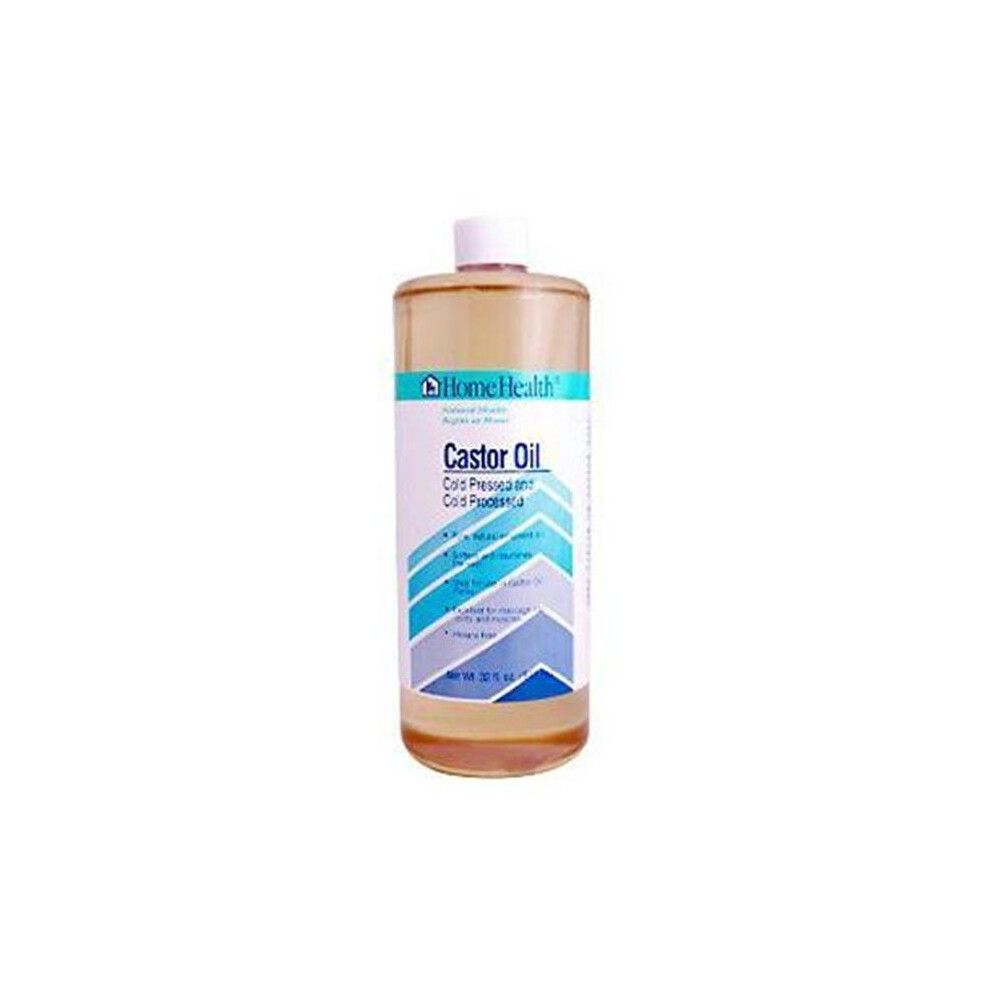 Home Health AY54087 Home Health Castor Oil -1x32 Oz