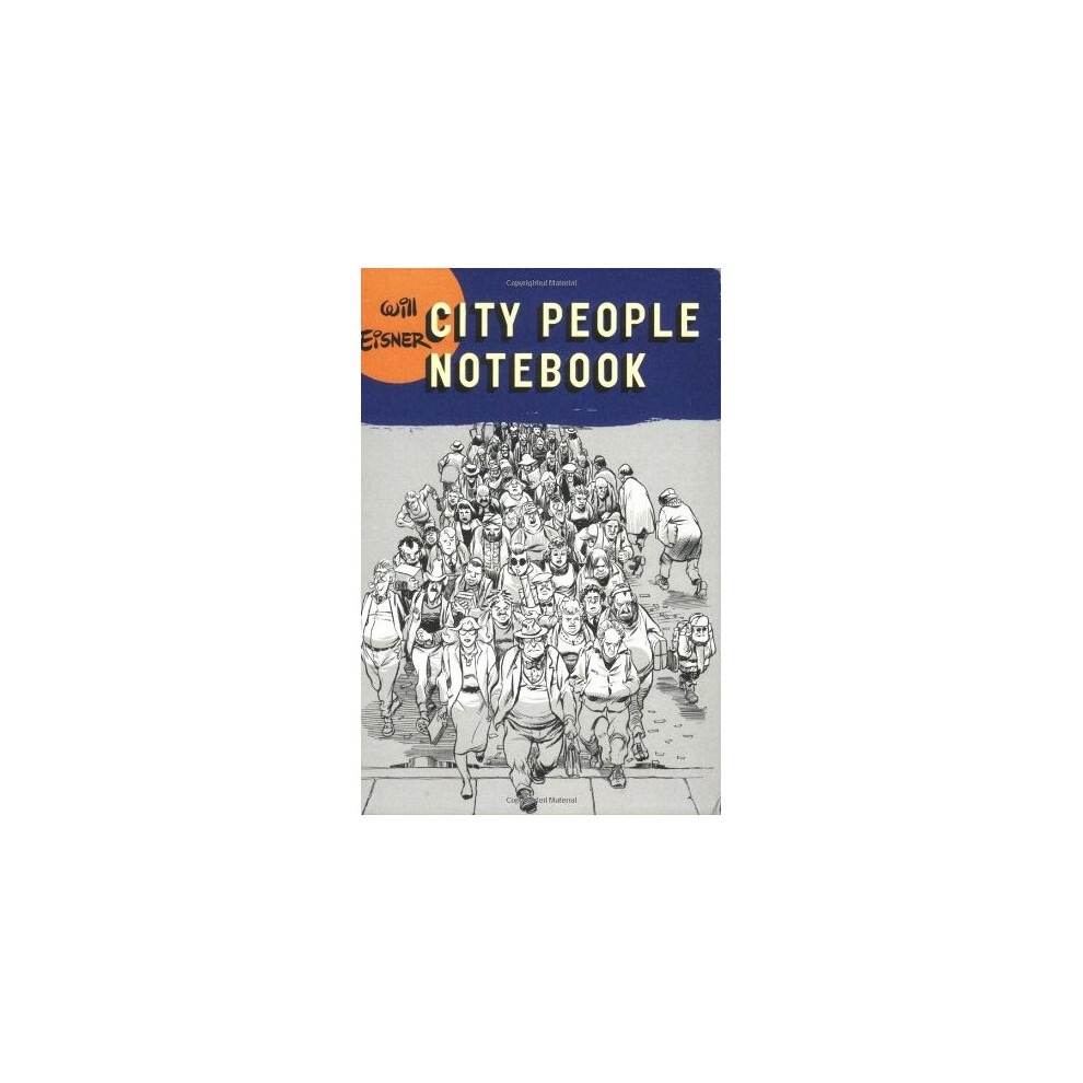 City People Notebook (Will Eisner Library (Hardcover))