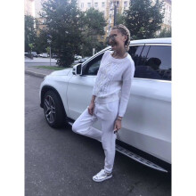 Tracksuits Women\'s Cashmere Knit Suit High-end Heavy Industry Nail Beads Wool Knitted Lapel Sweater + Trousers Two-piece Women