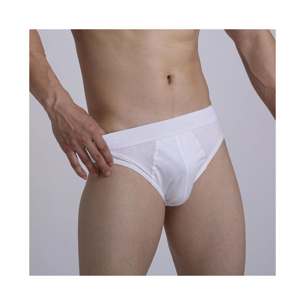 New Men\'s Briefs Cotton Underwear Sexy White Gay Men Brand Men\'s Underwear Slip Homme Bikini Briefs Shorts Factory Wholesale