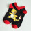 Pokemon Monster Socks Pikachu Charmander Antiskid 3