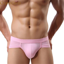 Design New Trunks Sexy Underwear Men Men\'s Boxer Gay Shorts Bulge Pouch soft Gay Underpants ZQ Drop Shipping