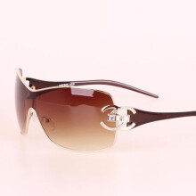 Luxury Diamond Women Sunglasses Women Brand Designer With Logo Gold Frame Goggle Sun glasses For Women Oculos De Sol Feminino
