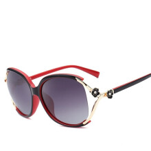 Clearance Sale Items Fashion Brand Designer Polarized Sunglasses Channel Luxury Big Oversized Frame Sun Glasses for Women 858