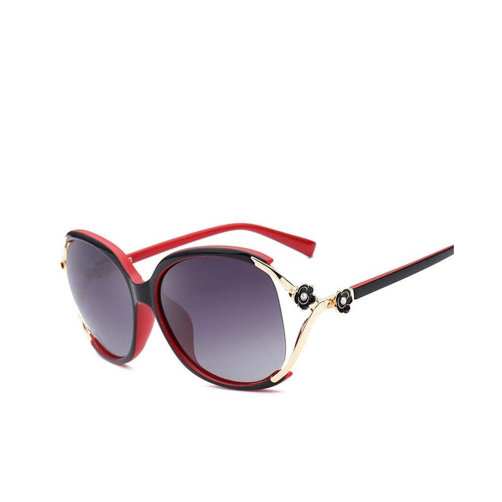 Clearance Sale Items Fashion Brand Designer Polarized Sunglasses Channel Luxury Big Oversized Frame Sun Glasses for Women 858