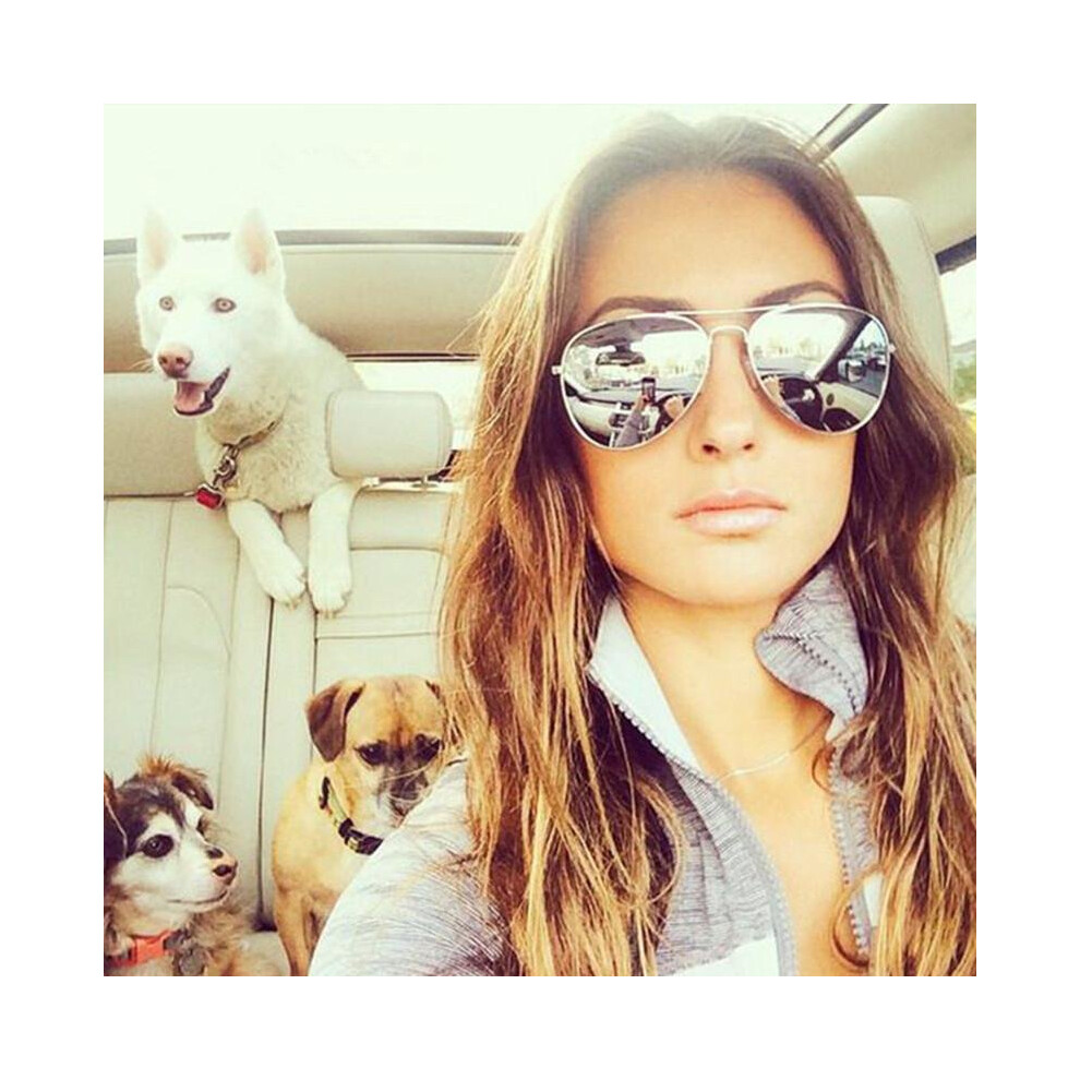 Luxury Vintage Polarized Sunglasses Women Brand Designer Female Sunglass Aviator Sun Glasses For Women Men Lady Sunglass Mirror