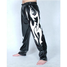 Lycra Spandex Pvc Wrestling Singlet Tights/Pants Costume Mem Outfit For kids