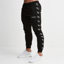 2017 GYMS New Men Pants Compress Gymming Leggings Men Fitness Workout Summer Sporting Fitness Male Breathable Long Pants