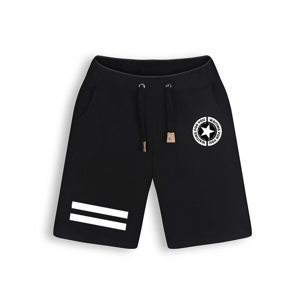 HanHent summer cotton casual shorts men funny fashion beach shorts male black big size loose sea short pants hip hop shorts-image-OPC-P52PPFV-NEW